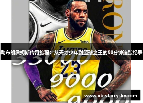 勒布朗詹姆斯传奇旅程：从天才少年到篮球之王的90分钟追踪纪录