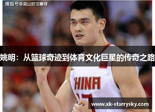 姚明：从篮球奇迹到体育文化巨星的传奇之路
