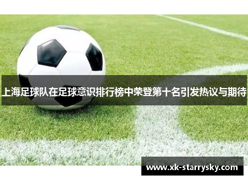 上海足球队在足球意识排行榜中荣登第十名引发热议与期待